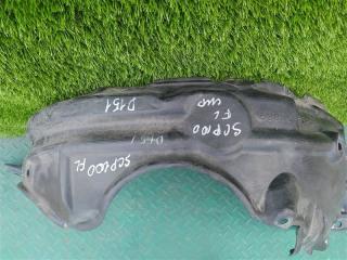 Подкрылок левый передний TOYOTA RACTIS SCP100 53876-52170 3 ракурс
