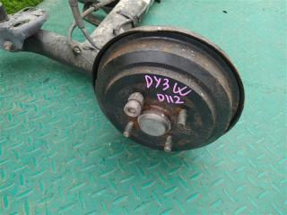 Балка задняя MAZDA DEMIO DY3W ZJ-VE D35028B00B 4 ракурс