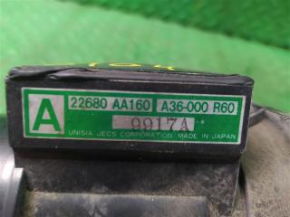 Расходомер воздушный SUBARU LEGACY BG5 EJ20D 22680 AA160 3 ракурс