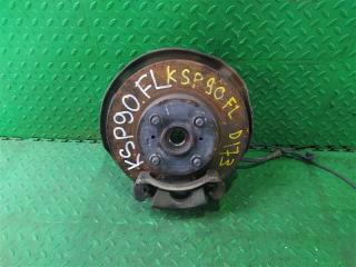 Ступица левая передняя TOYOTA VITZ KSP90 1KR-FE 1 ракурс Ступица левая передняя TOYOTA VITZ KSP90 1KR-FE 1 ракурс