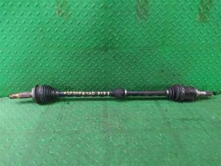 Привод правый передний TOYOTA VITZ KSP90 1KR-FE 43410-52180 1 ракурс