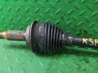 Привод правый передний TOYOTA VITZ KSP90 1KR-FE 43410-52180 3 ракурс
