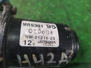 Мотор дворников передний MITSUBISHI MINICA H42A 2 ракурс