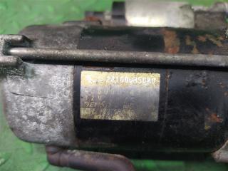 Стартер DAIHATSU HIJET S321V KF-VE 28100B5080 4 ракурс