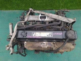 Двигатель NISSAN SAFARI WRGY60 TD42 1 ракурс