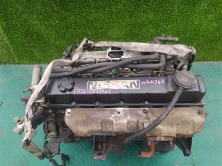 Двигатель NISSAN SAFARI WRGY60 TD42 2 ракурс