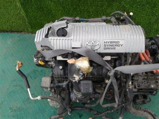 Двигатель TOYOTA PRIUS ZVW30 2ZR-FXE 3 ракурс