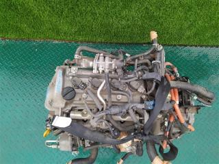 Двигатель TOYOTA AQUA NHP10 1NZ-FXE 2 ракурс