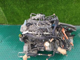 Двигатель TOYOTA AQUA NHP10 1NZ-FXE 3 ракурс