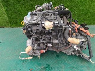 Двигатель TOYOTA AQUA NHP10 1NZ-FXE 1 ракурс