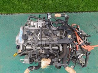 Двигатель TOYOTA AQUA NHP10 1NZ-FXE 2 ракурс