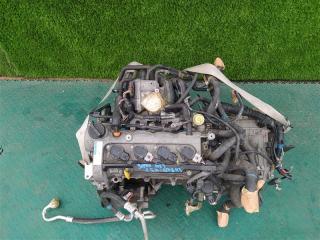 Двигатель TOYOTA RACTIS SCP100 2SZ-FE 1 ракурс