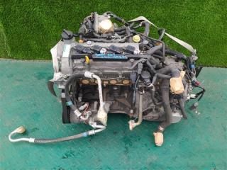 Двигатель TOYOTA RACTIS SCP100 2SZ-FE 3 ракурс