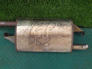 Глушитель TOYOTA ALLION NZT240 1NZ-FE 3 ракурс