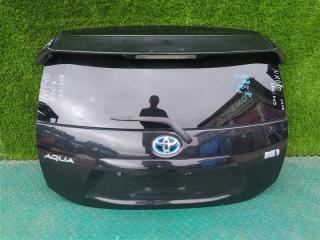 Дверь 5-я TOYOTA AQUA NHP10 1 ракурс