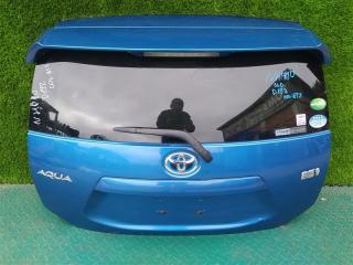 Дверь 5-я TOYOTA AQUA NHP10 1 ракурс
