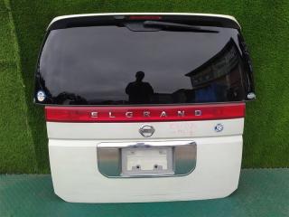 Дверь 5-я NISSAN ELGRAND E51 1 ракурс