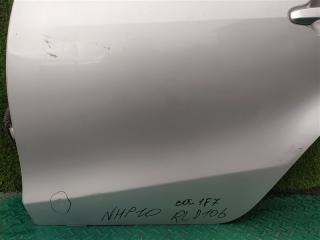 Дверь левая задняя TOYOTA AQUA NHP10 5 ракурс