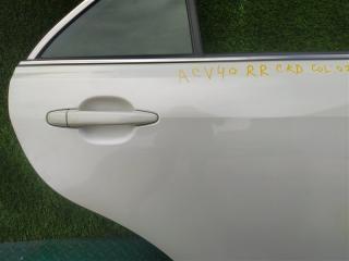 Дверь правая задняя TOYOTA CAMRY ACV40 3 ракурс