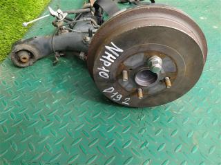 Балка задняя TOYOTA AQUA NHP10 1NZ-FXE 42110-52332 2 ракурс