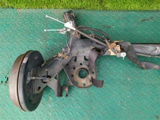 Балка задняя TOYOTA AQUA NHP10 1NZ-FXE 42110-52332 3 ракурс
