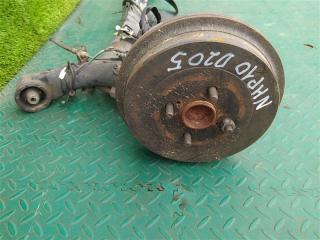 Балка задняя TOYOTA AQUA NHP10 1NZ-FXE 42110-52332 2 ракурс