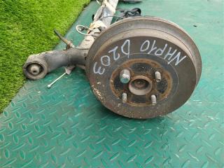 Балка задняя TOYOTA AQUA NHP10 1NZ-FXE 42110-52332 2 ракурс