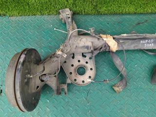 Балка задняя TOYOTA AQUA NHP10 1NZ-FXE 42110-52332 3 ракурс