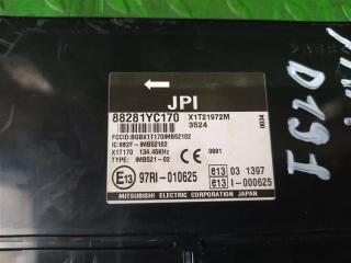 Электронный блок SUBARU EXIGA YAM 88281 YC170 2 ракурс