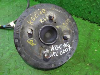 Ступица левая задняя TOYOTA PASSO KGC10 1KR-FE 2 ракурс