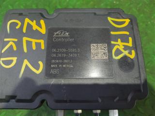 Блок abs HONDA INSIGHT ZE2 LDA 57110-TM8-A531 3 ракурс