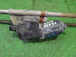Мотор дворников передний TOYOTA BB NCP30 3 ракурс
