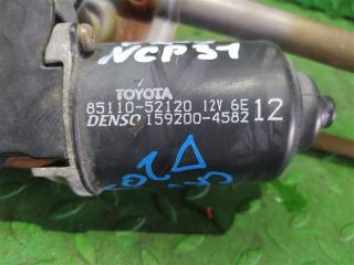 Мотор дворников передний TOYOTA BB NCP30 4 ракурс