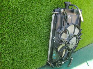 Радиатор основной HONDA N-BOX JF1 S07A 3 ракурс