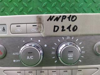 Климат-контроль TOYOTA PORTE NNP10 4 ракурс