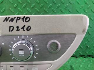 Климат-контроль TOYOTA PORTE NNP10 5 ракурс