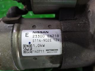 Стартер NISSAN SYLPHY TB17 MRA8DE 23300 EN21B 5 ракурс