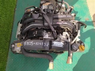 Двигатель SUBARU EXIGA YAM FB25 1 ракурс