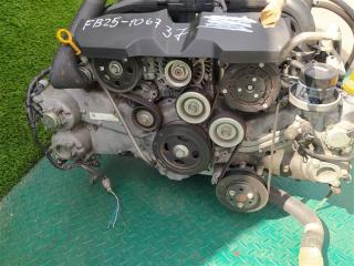 Двигатель SUBARU EXIGA YAM FB25 3 ракурс