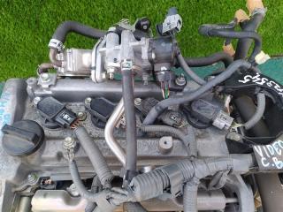 Двигатель TOYOTA AQUA NHP10 1NZ-FXE 4 ракурс