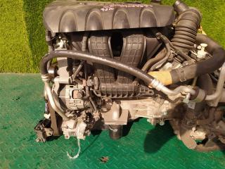 Двигатель MITSUBISHI GALANT FORTIS CX6A 4J10 4 ракурс