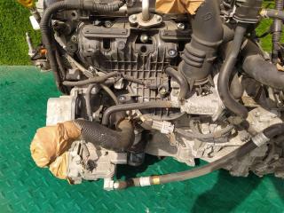 Двигатель TOYOTA AQUA NHP10 1NZ-FXE 4 ракурс