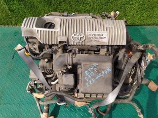 Двигатель TOYOTA PRIUS ZVW30 2ZR-FXE 1 ракурс