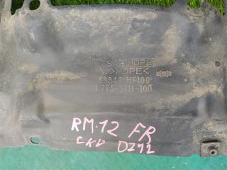 Подкрылок правый передний NISSAN LIBERTY RM12 63842 WF100 3 ракурс