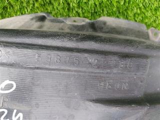 Подкрылок правый передний TOYOTA MARK X GRX120 53895-22160 3 ракурс
