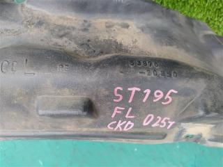 Подкрылок левый передний TOYOTA CALDINA ST195 53876-20250 3 ракурс