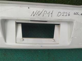 Бампер задний TOYOTA PORTE NNP10 5 ракурс