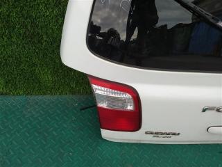 Дверь 5-я SUBARU FORESTER SF5 5 ракурс