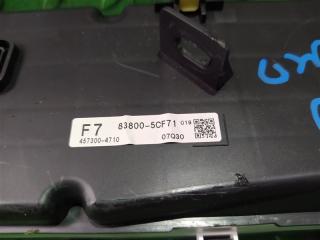 Спидометр TOYOTA AQUA NHP10 1NZ-FXE 83800-5CF71 5 ракурс