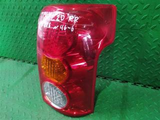 Стоп-сигнал правый TOYOTA RAUM NCZ20 46-6 2 ракурс